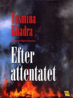 cover image of Efter attentatet